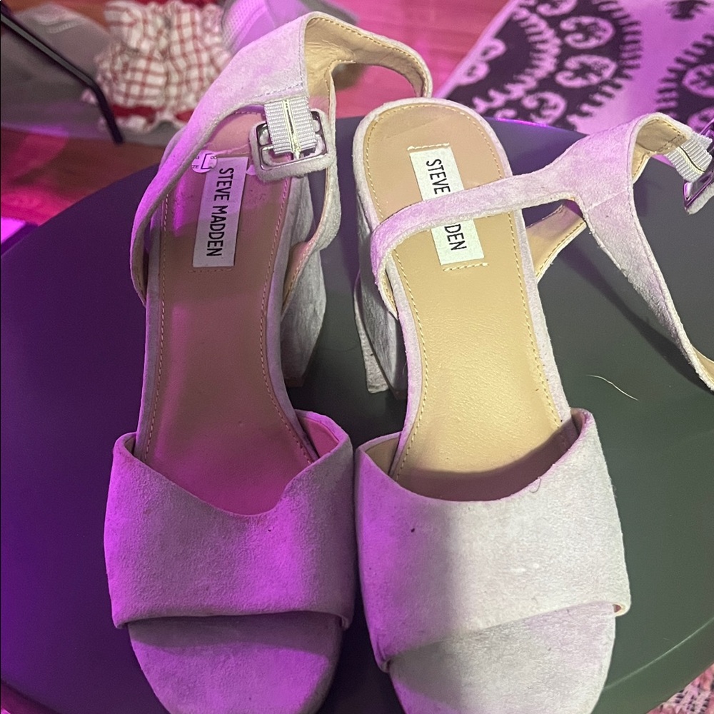 Steve Madden Women's Lavenders Sandals